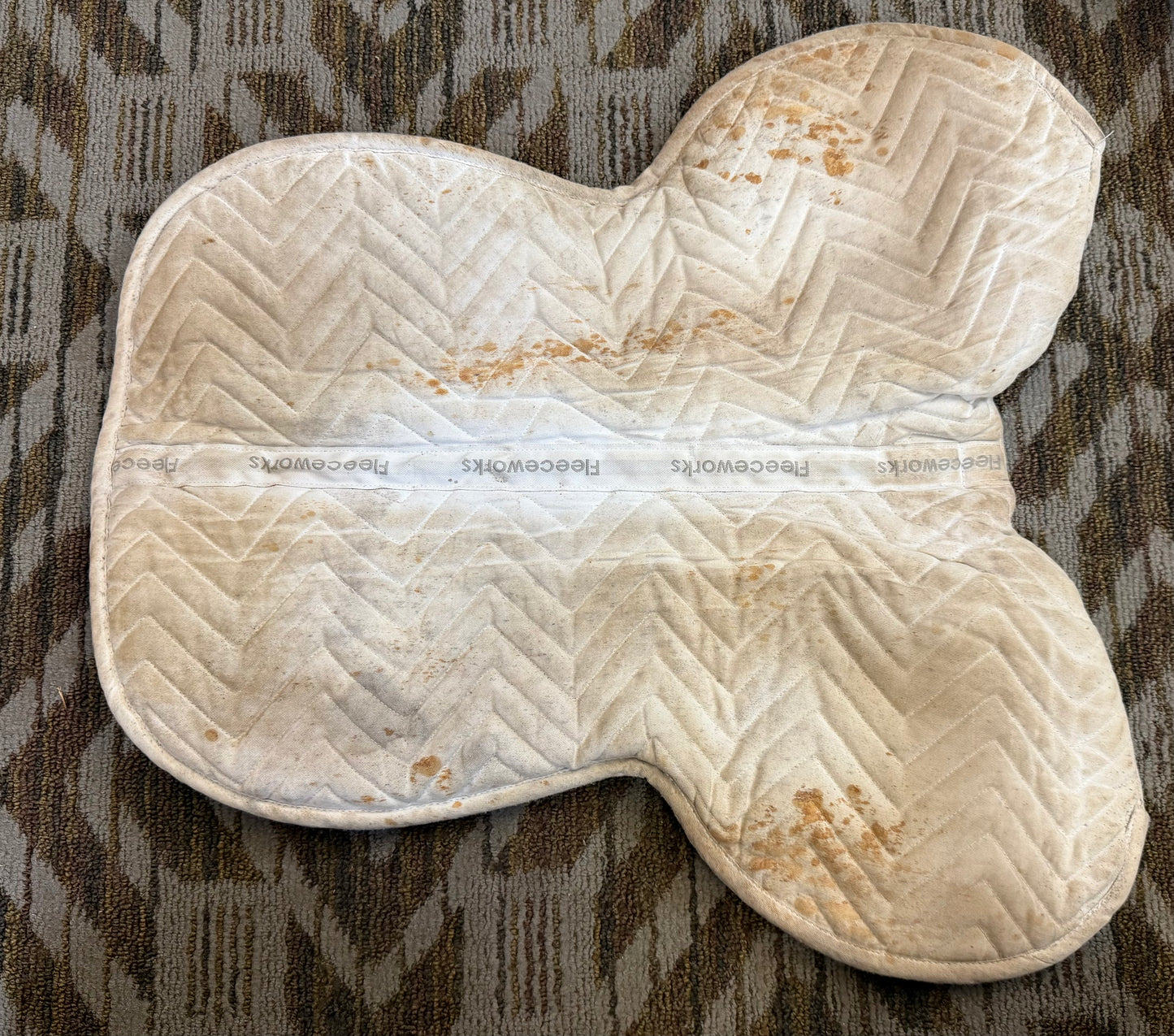 Fleeceworks Shimmable Half Pad