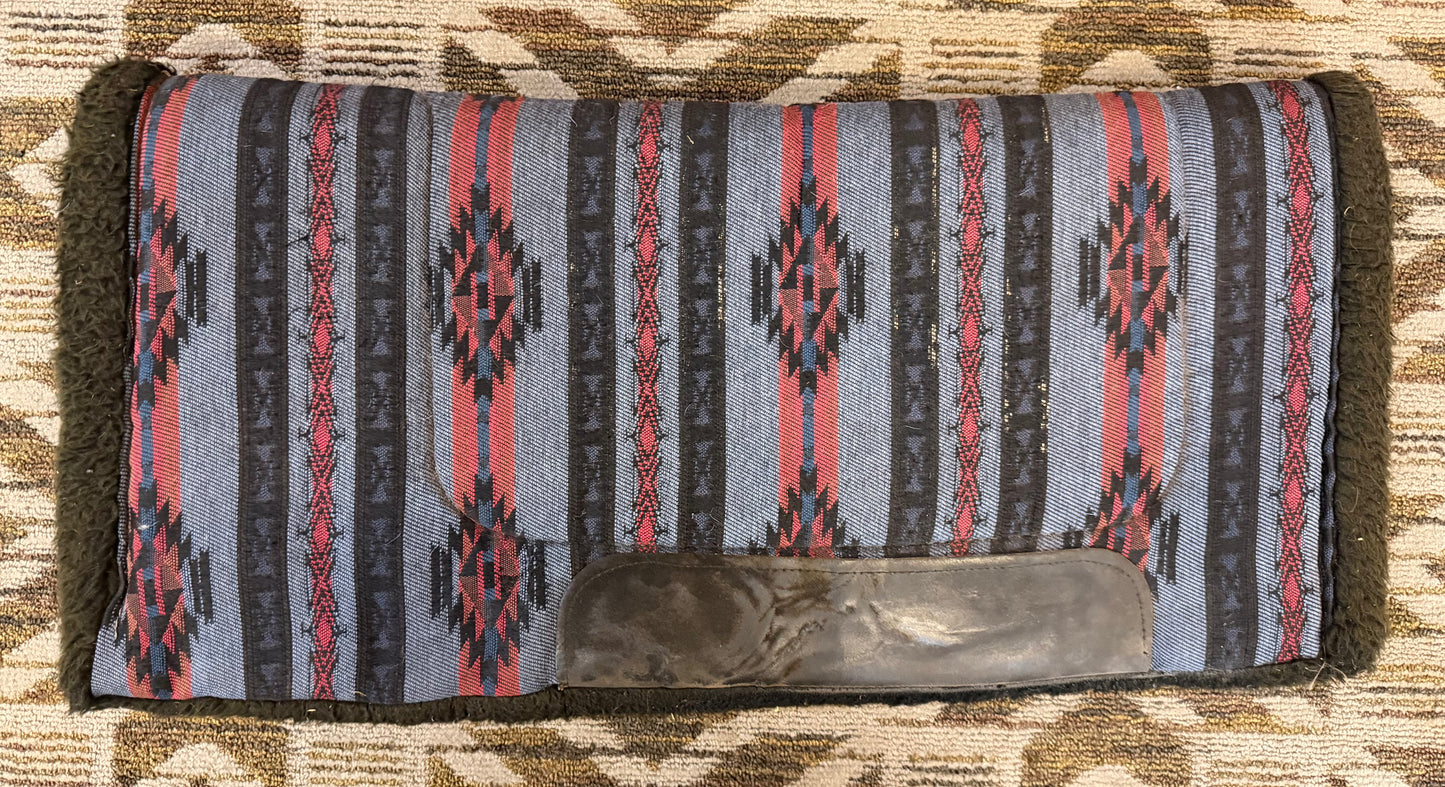 Striped Fleece Pad