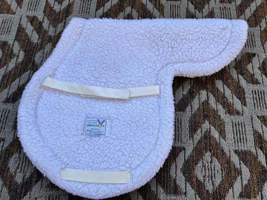 Medallion Fleece Fitted Pad