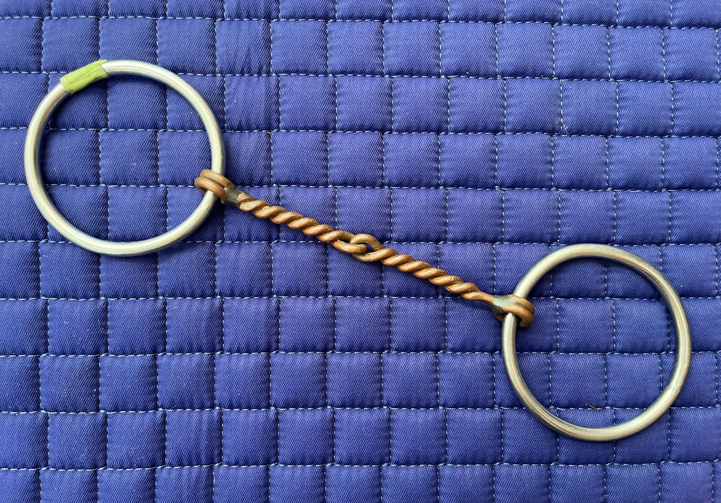 Twisted Loose Ring Snaffle - 5”