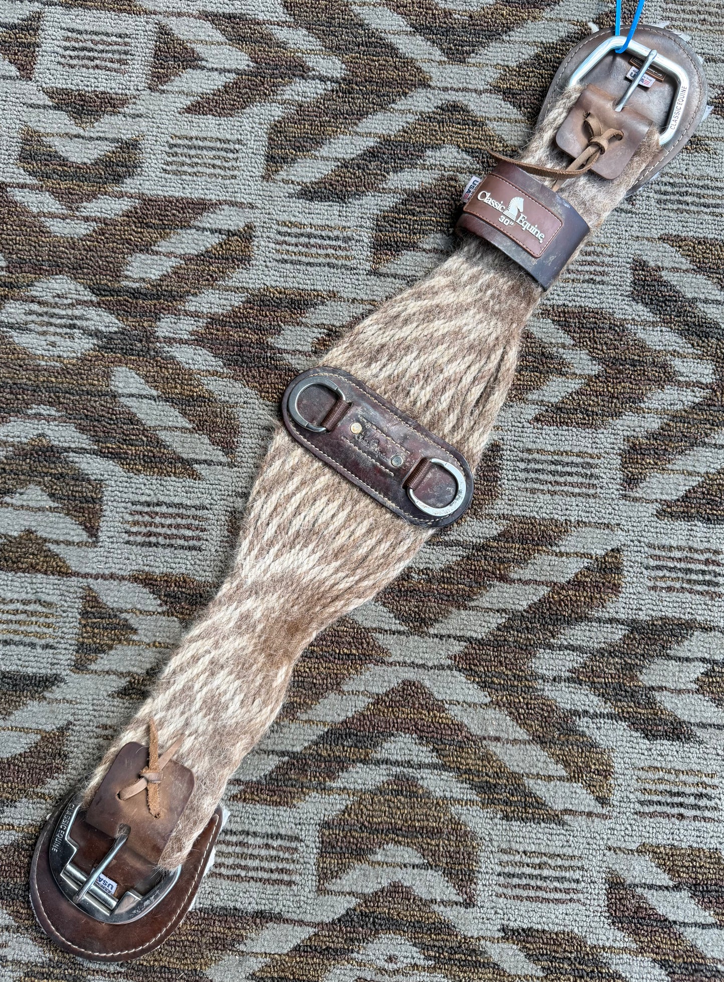 Classic Equine Mohair Cinch - 30”