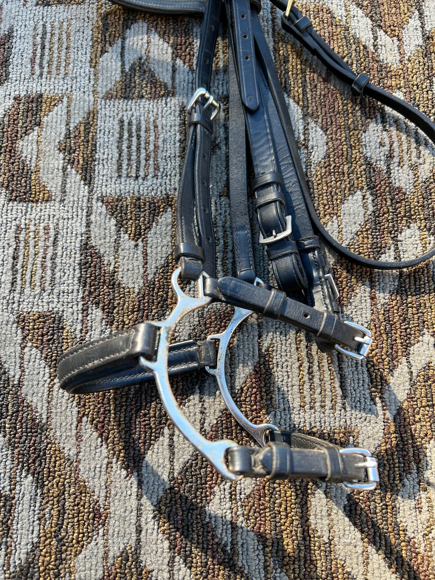 Nunn Finer Bridle w/ Lever Noseband