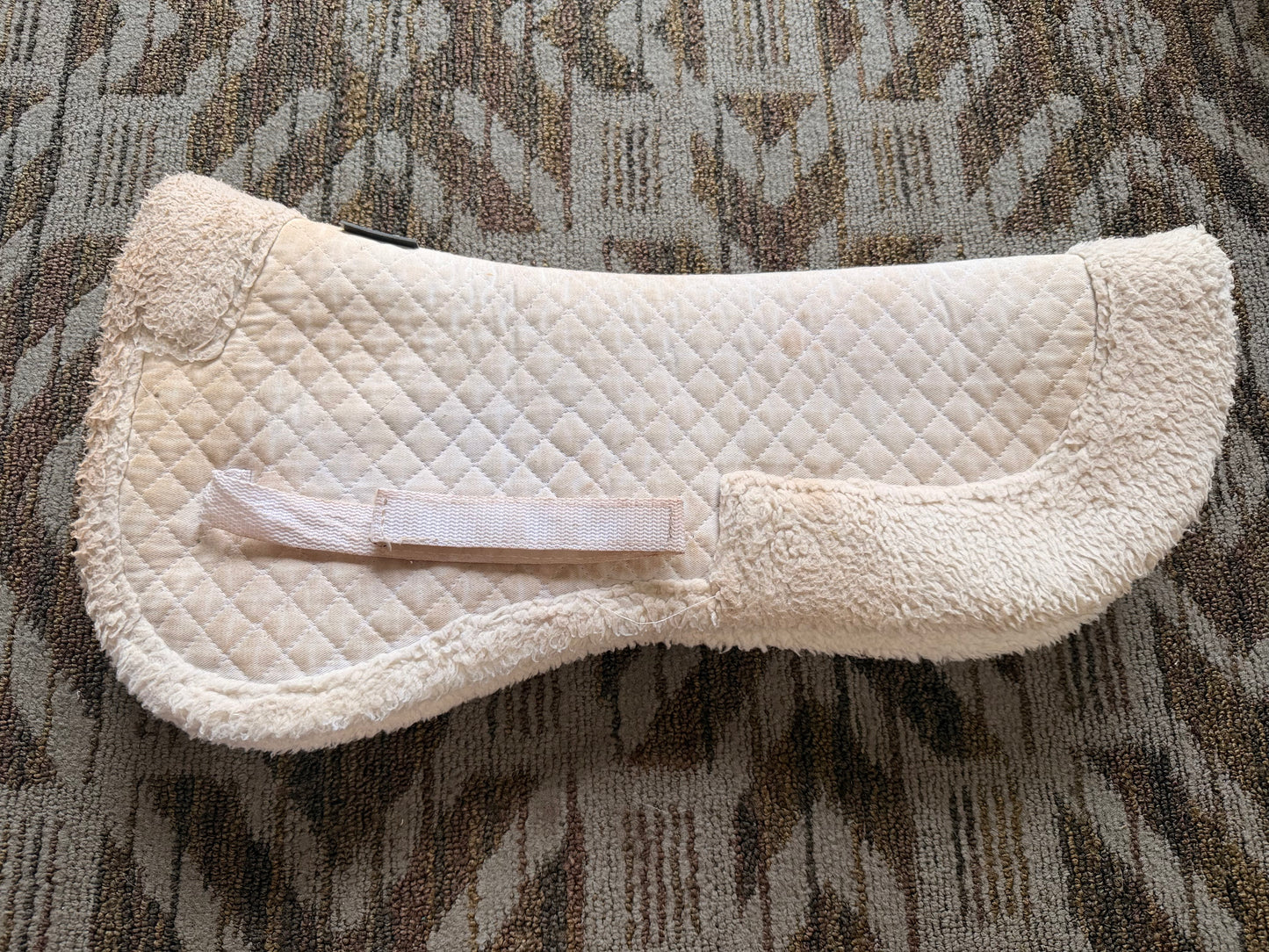 Horze Fleece Half Pad