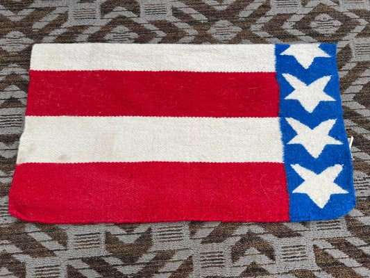 Patriotic Saddle Blanket