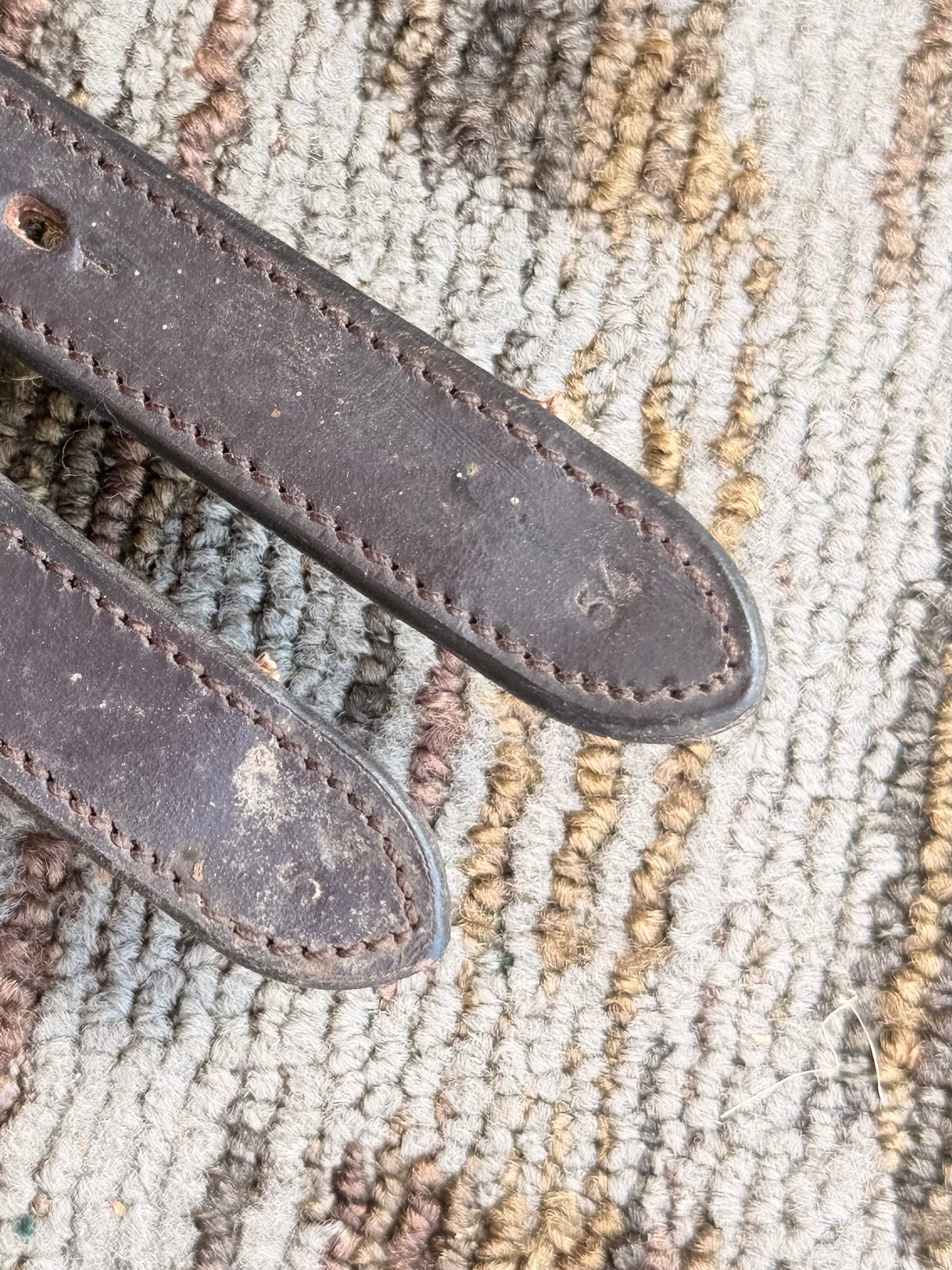 Stirrup Leathers w/ Nylon Core - 54”