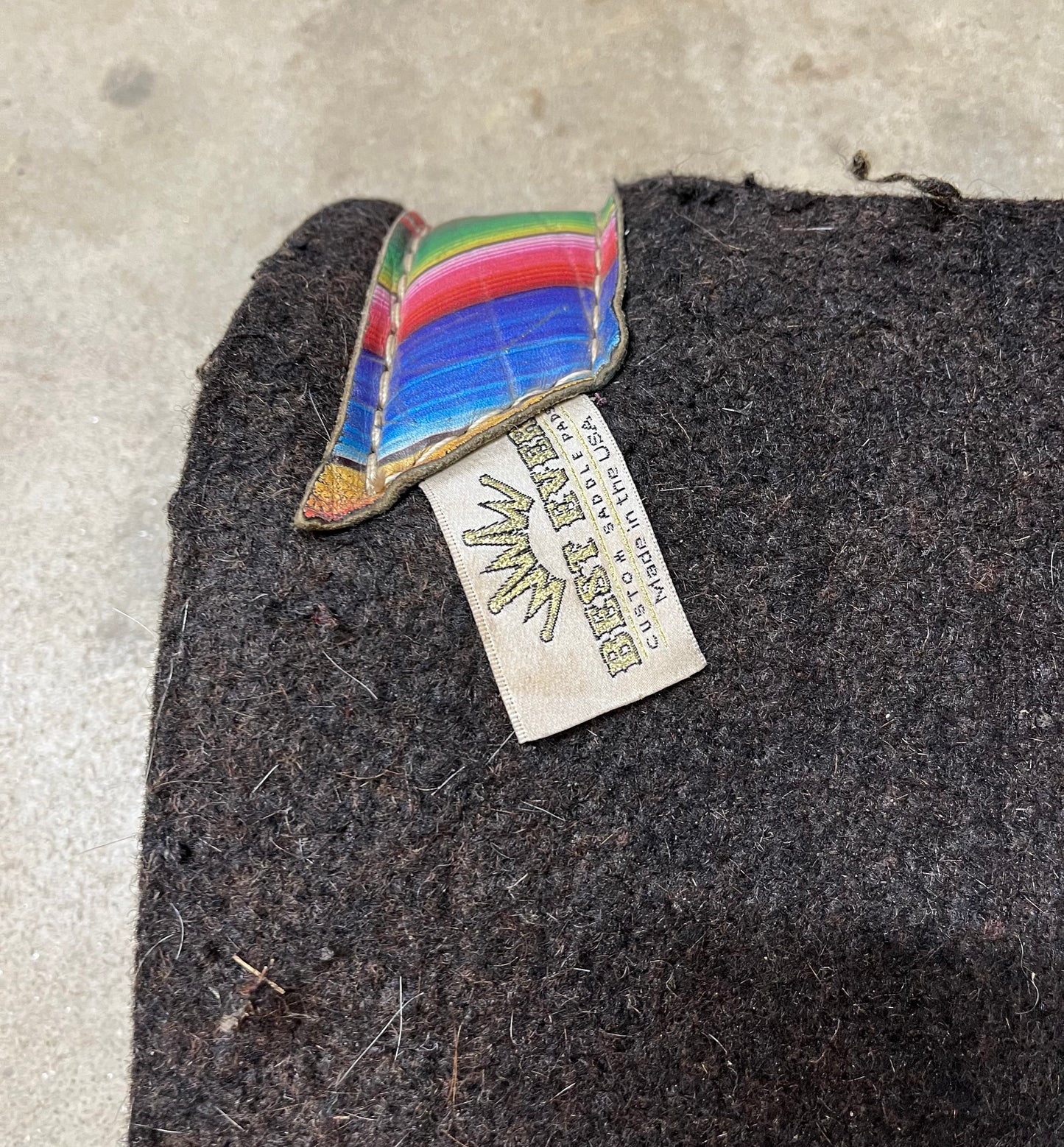 Best Ever Saddle Pad