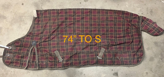 Saxon T/O Sheet - 74”