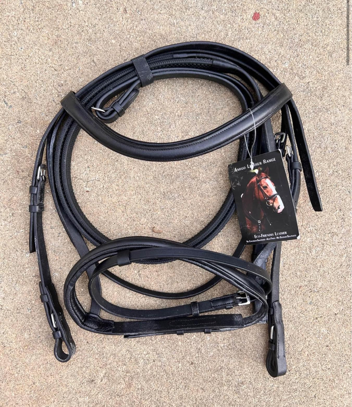 Amigo Leather Range Bridle