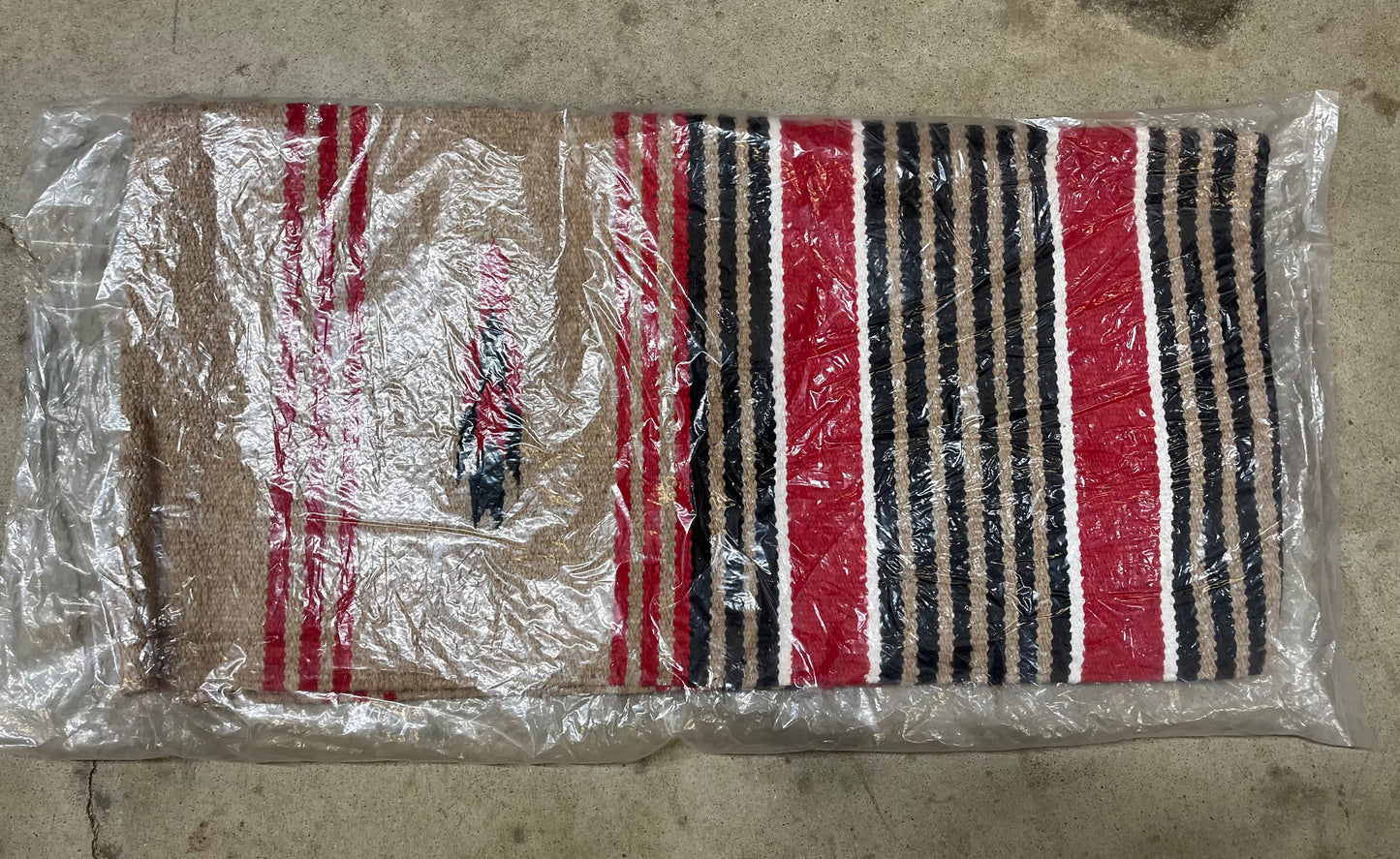 New Saddle Blanket