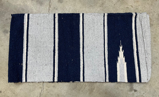 Blue Saddle Blanket