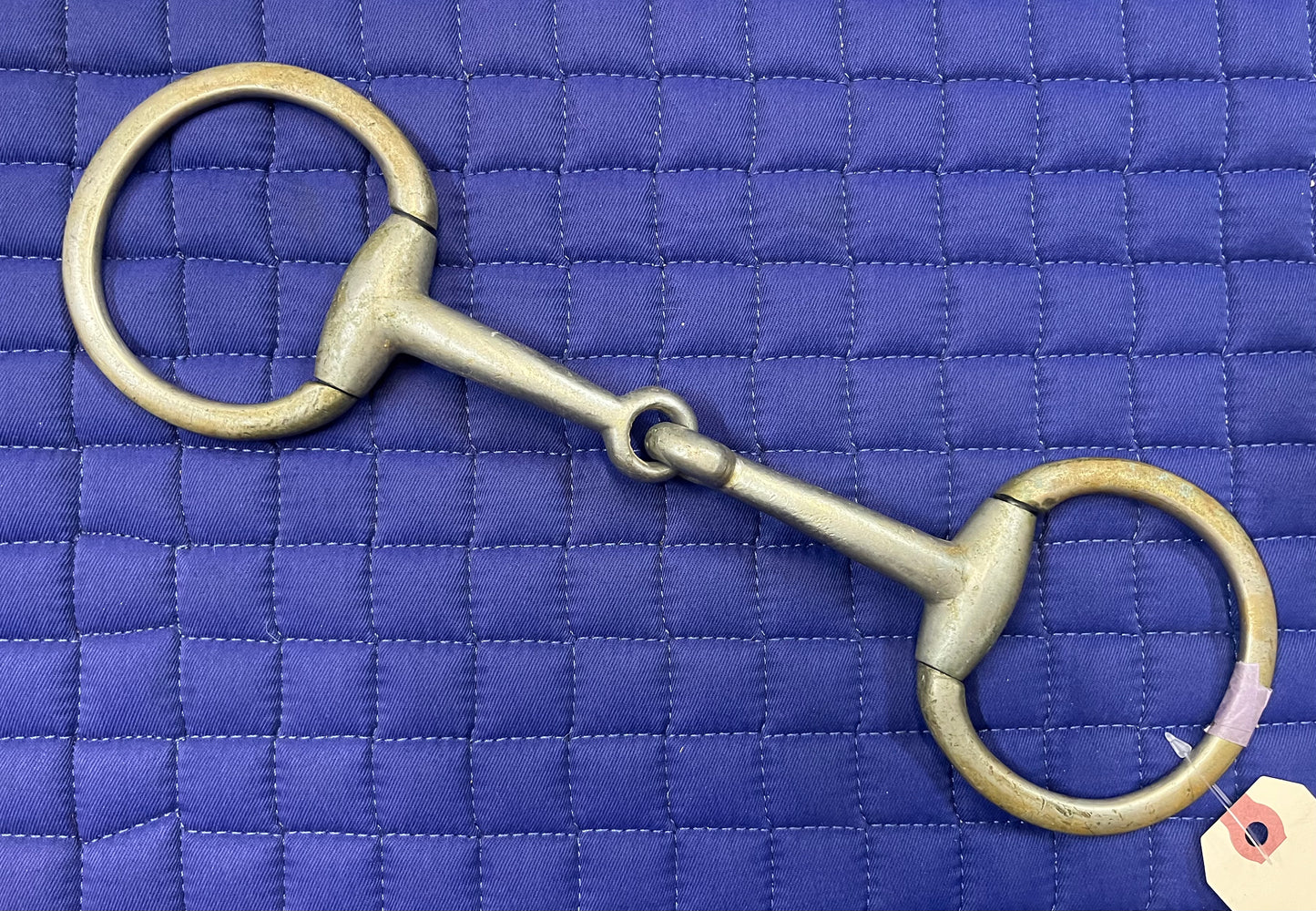 Never Rust Eggbutt Snaffle - 5.5”