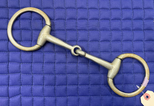 Never Rust Eggbutt Snaffle - 5.5”