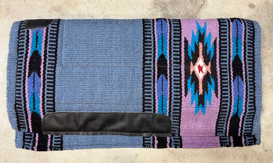 Blue/Purple Fleece Wool Top