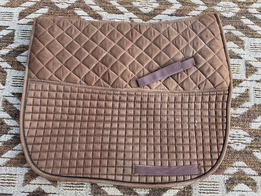 PRI Double Back Dressage Pad w/ Fleece Lining