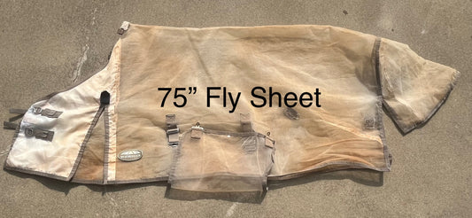 Weatherbeeta Fly Sheet w/ Belly - 75”