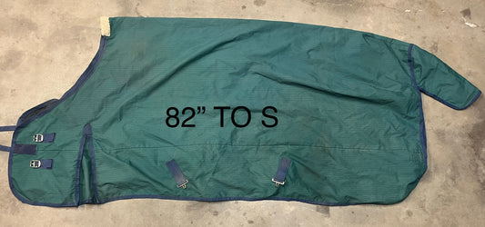 Everest T/O Sheet - 82”