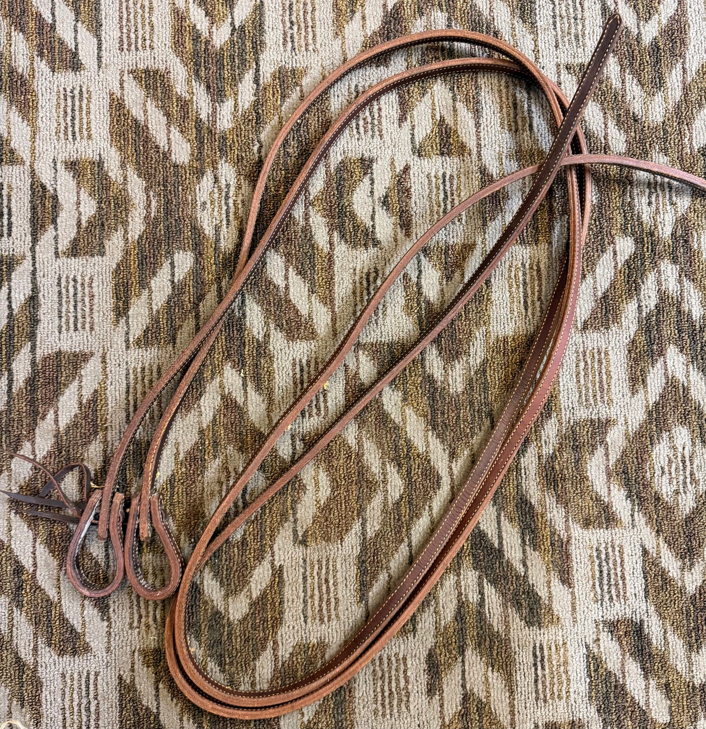 Heavy Duty Stitched Split Reins