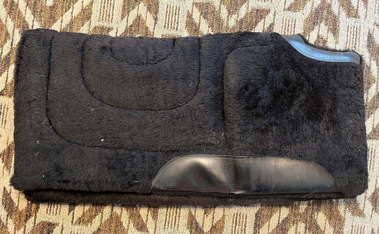 Black Fleece Build Up Pad