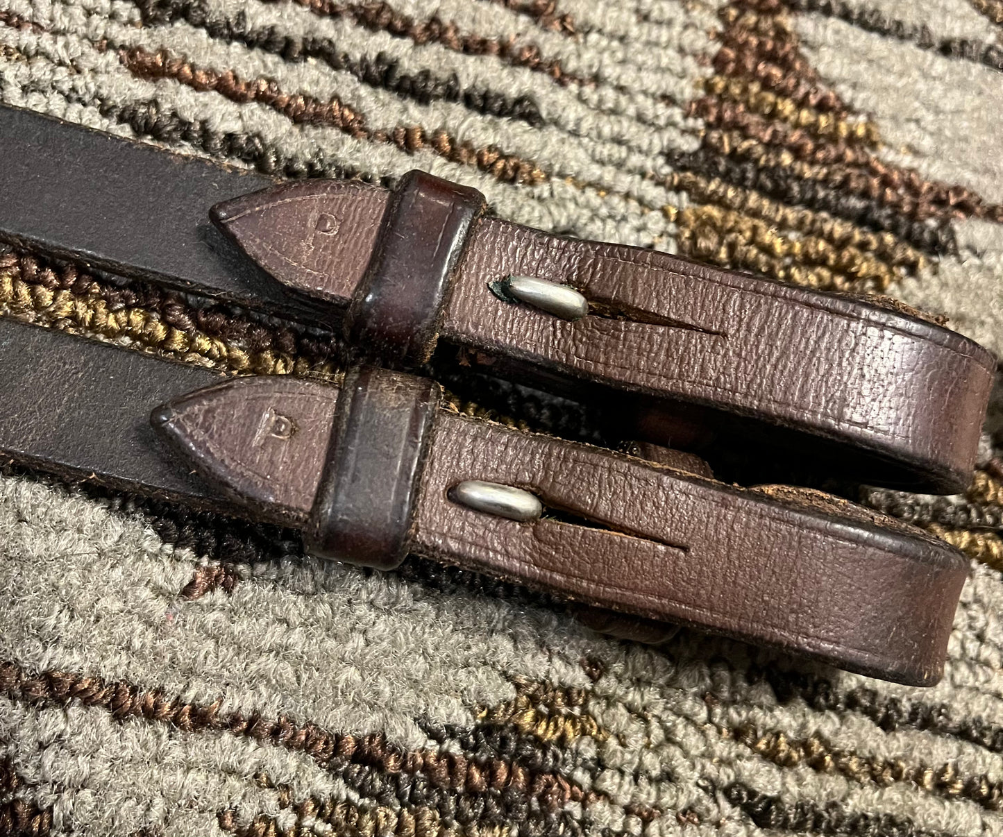 Brown Laced Reins
