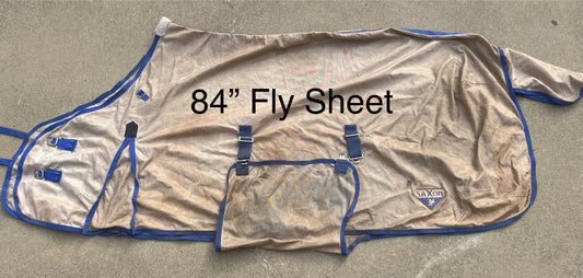 Saxon Soft Mesh Fly Sheet - 84”