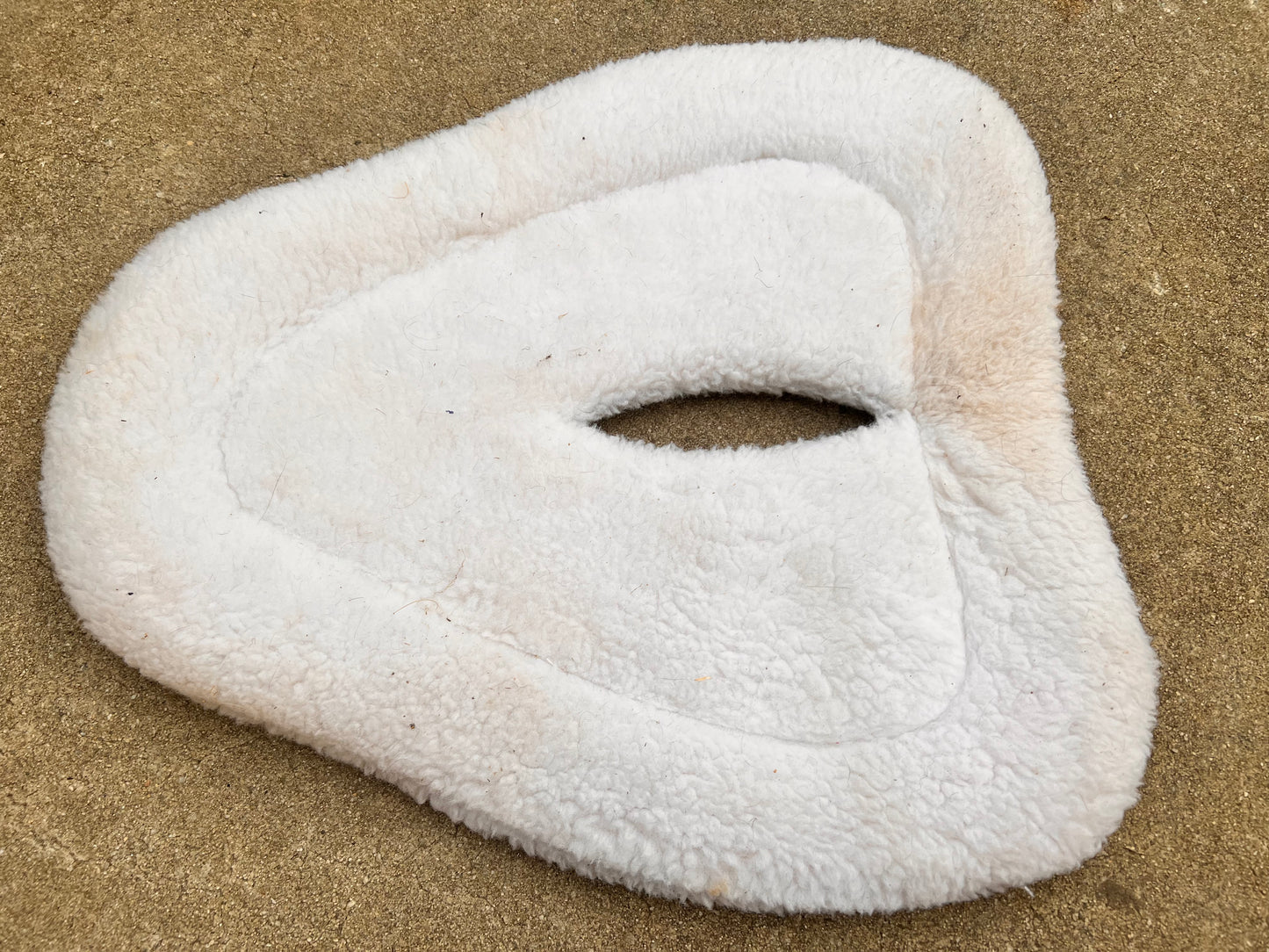 Fleece Half Pad