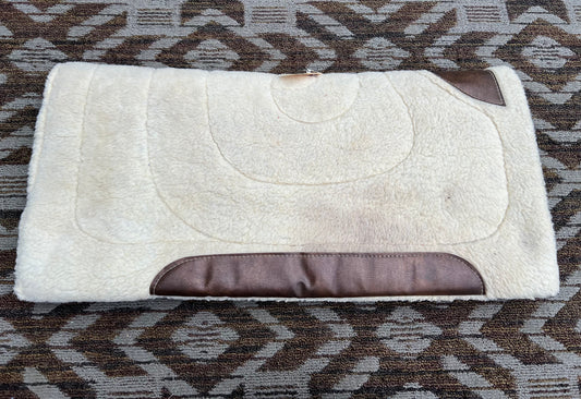 Fleece Western Pad