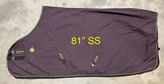 Amigo Moisture Management Stable Sheet - 81”
