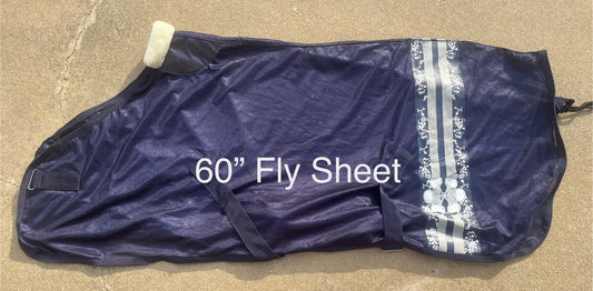 Navy Fly Sheet - 60”