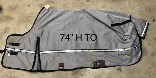Classic Equine Heavy T/O W- 74”
