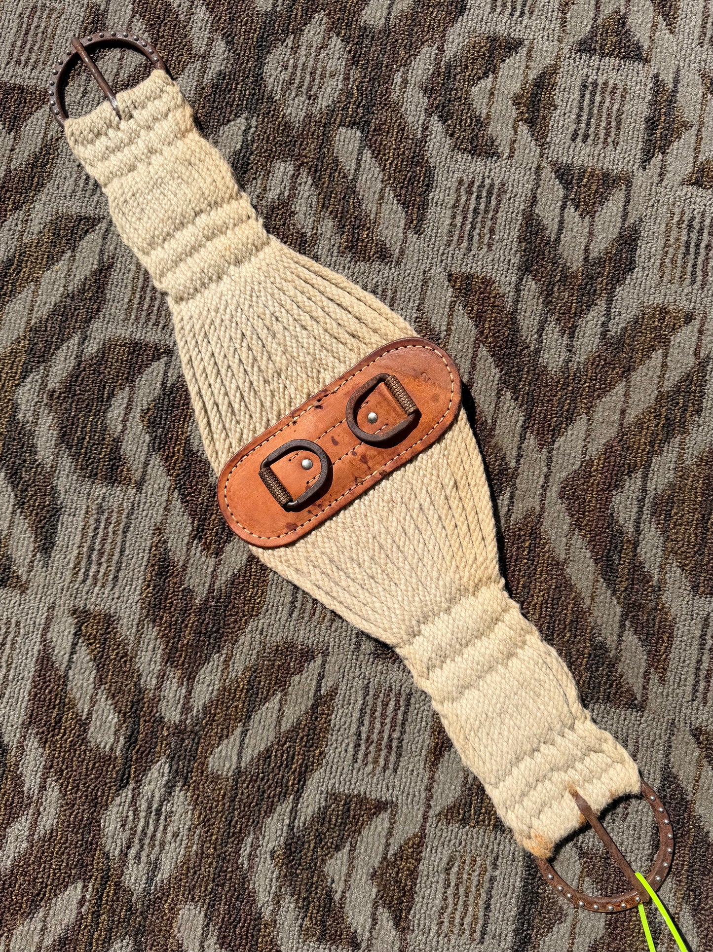Studded Roper Cinch - 32”