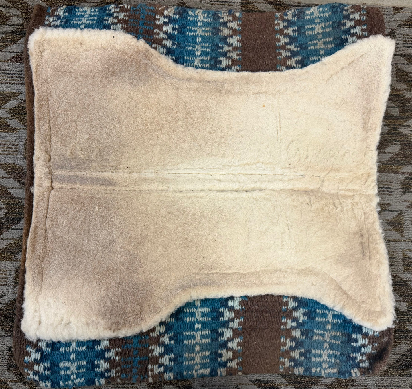 Classic Equine SensorFlex Wool Top Pad