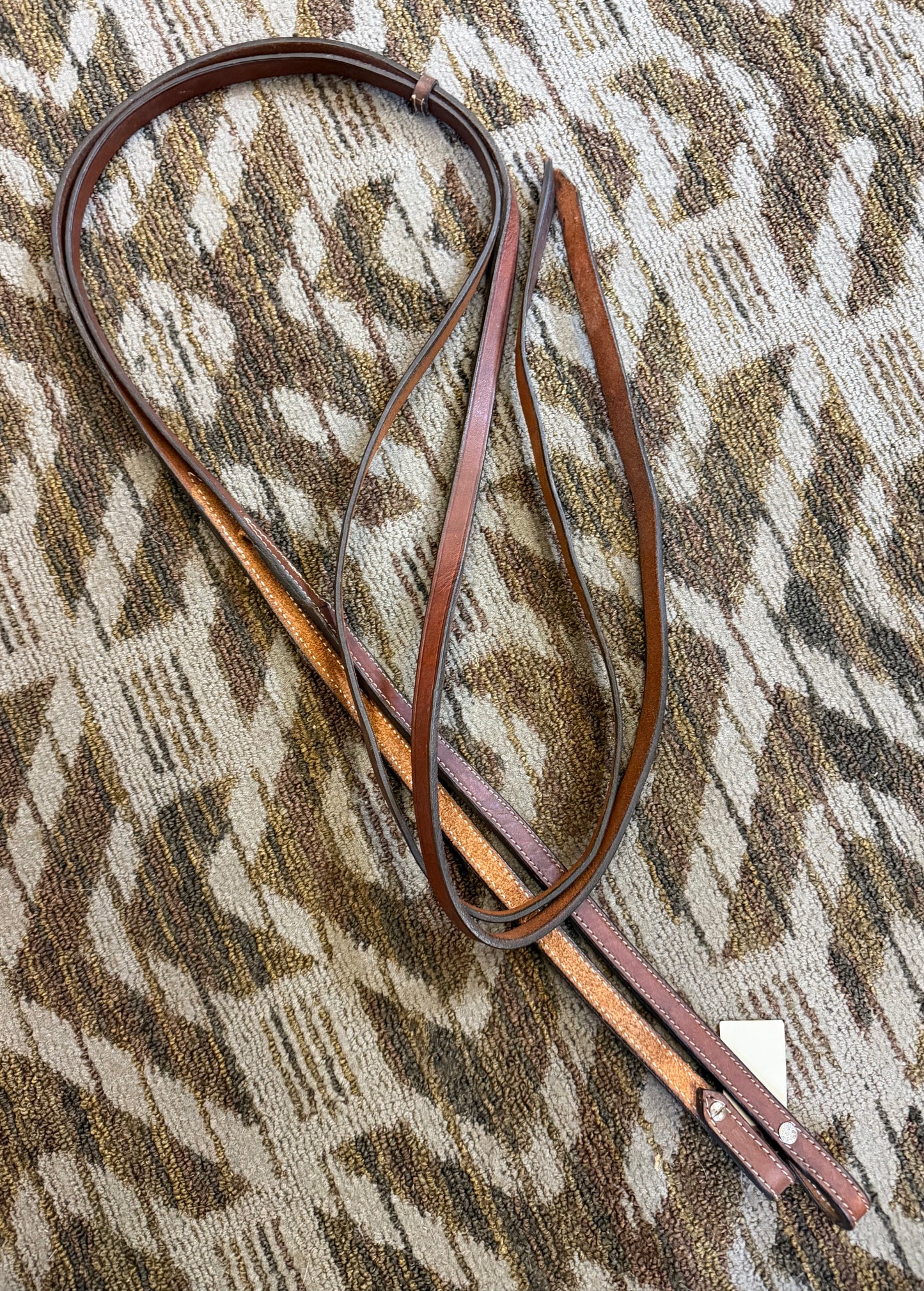 Western Split Reins