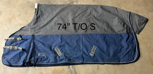 Rider’s 74” T/O Sheet