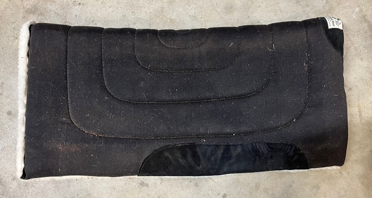 Diamond Wool Fleece Pad