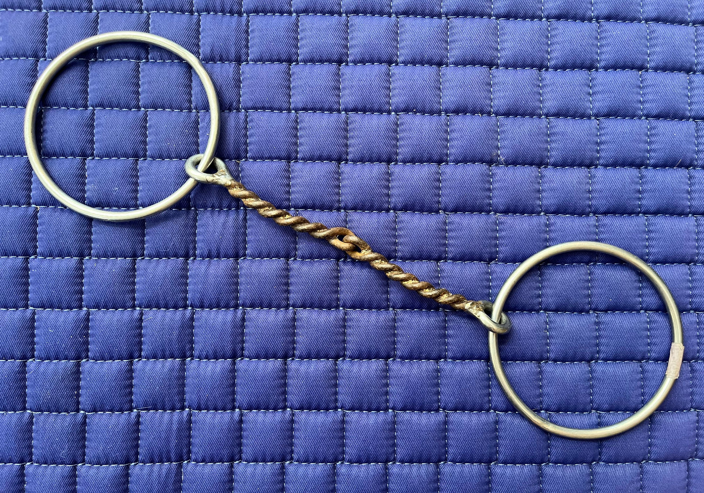 Twisted Loose Ring Snaffle - 5.5”