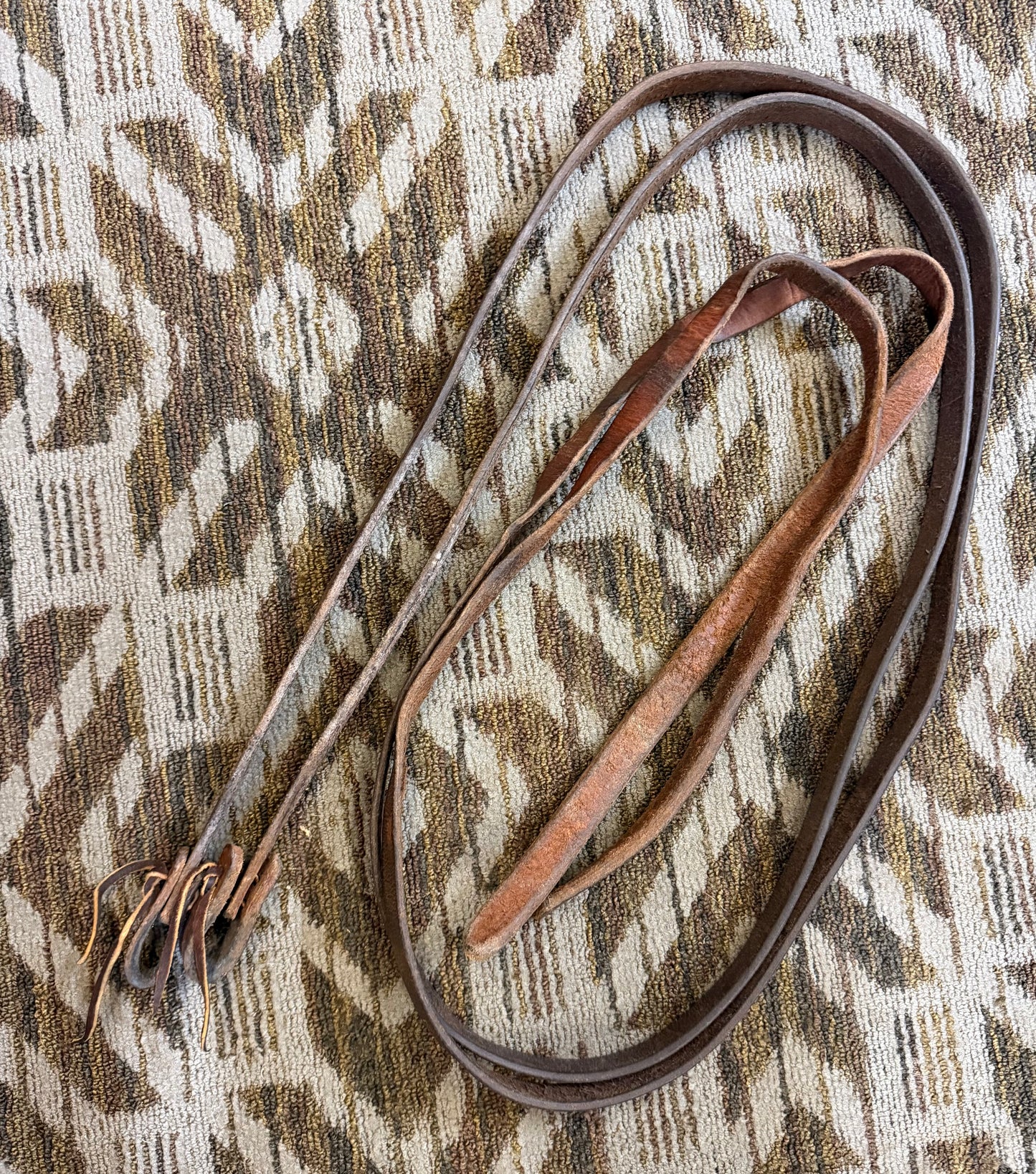 Weaver Thick Weighted Reins