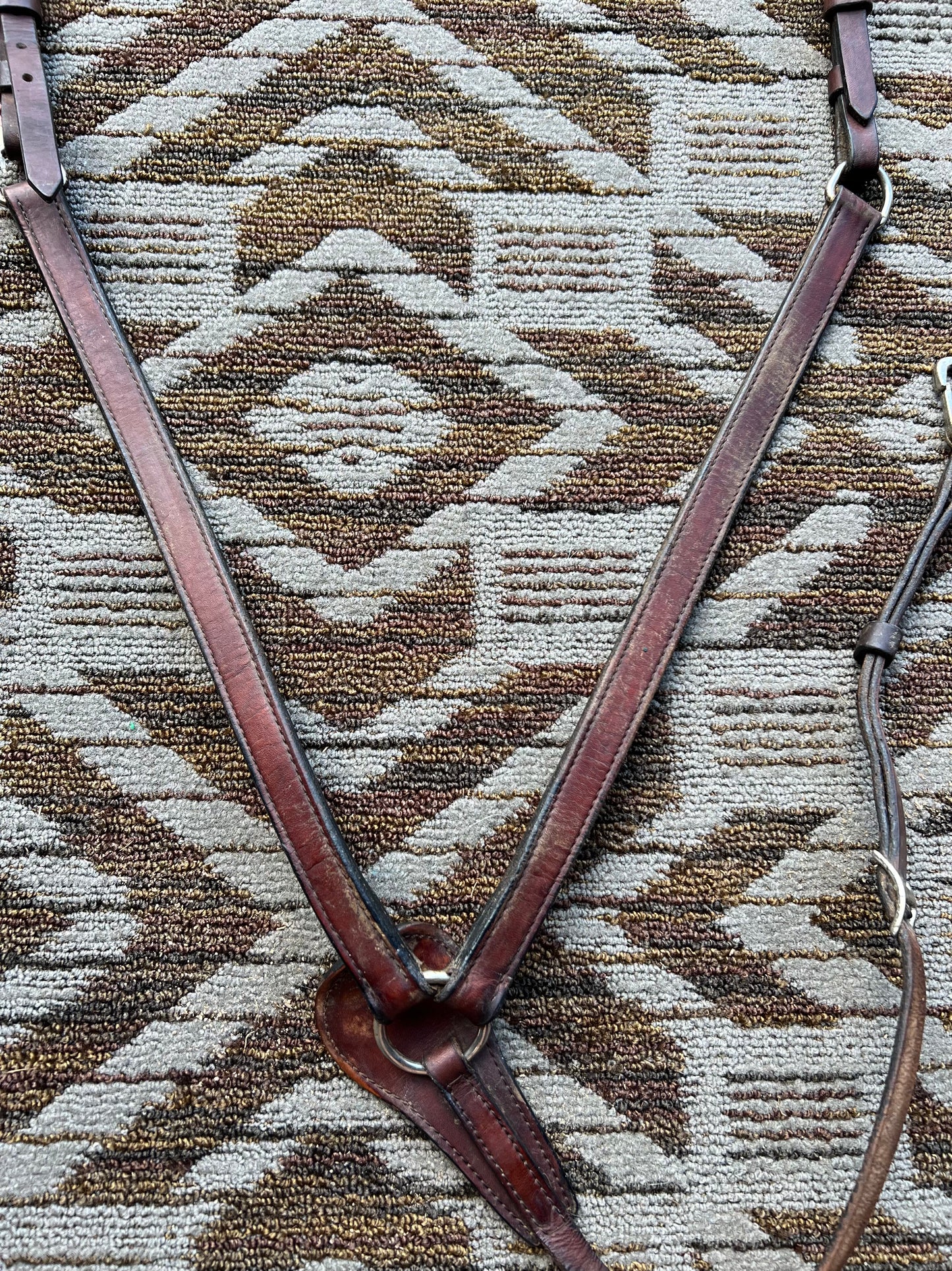 Leather Breastcollar