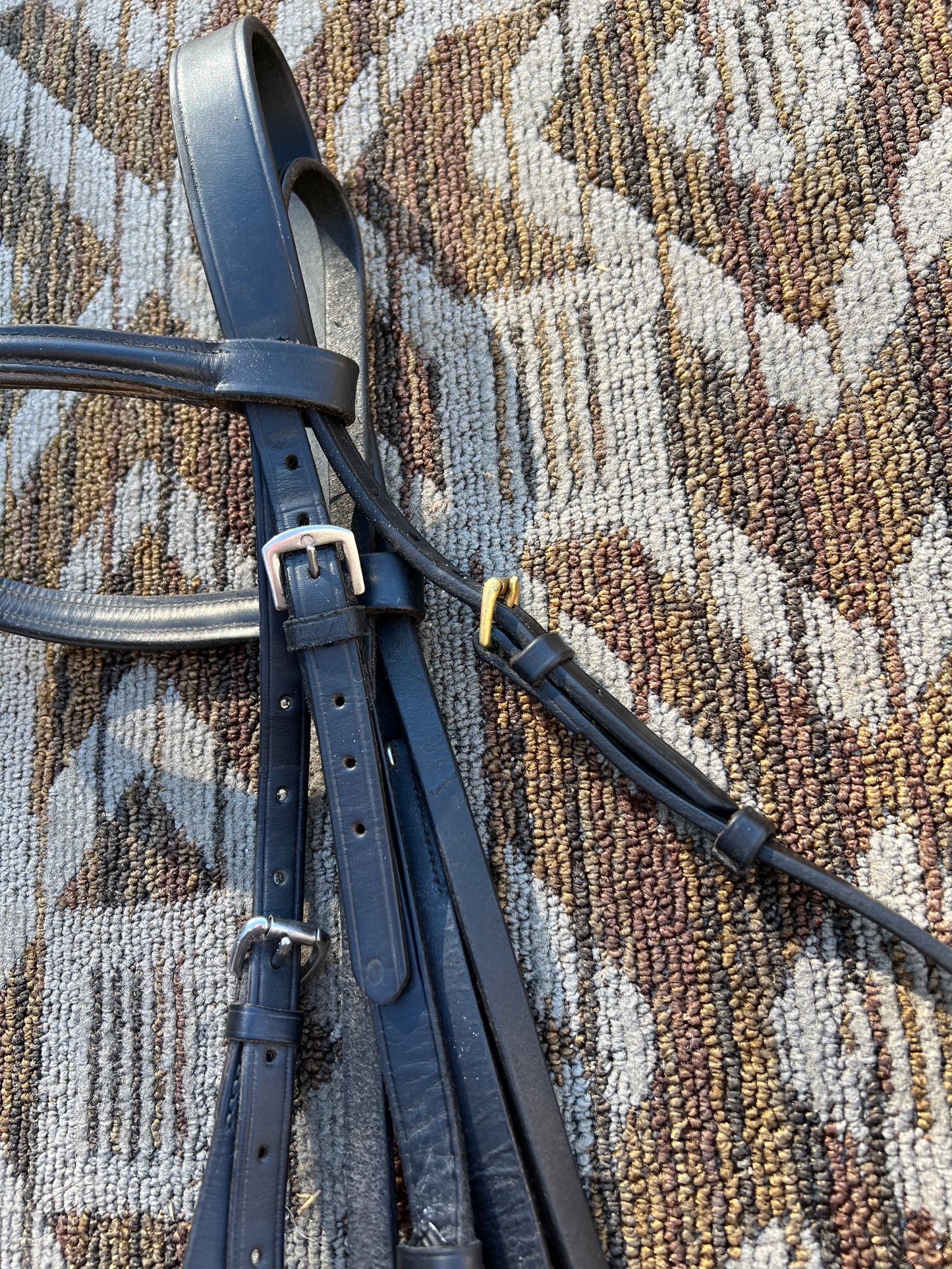 Nunn Finer Bridle w/ Lever Noseband