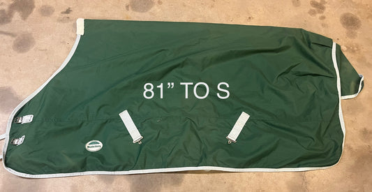 Weatherbeeta T/O Sheet - 81”