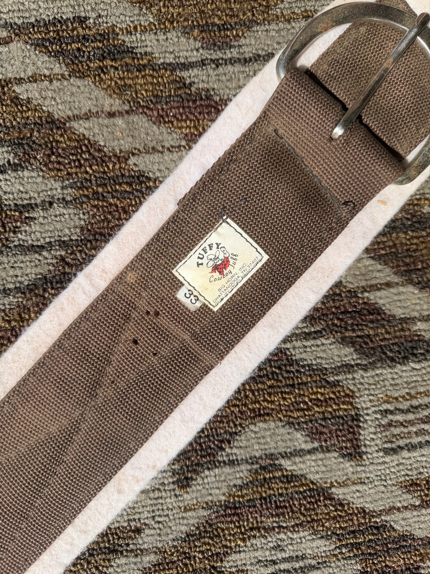 Tuffy Felt Cinch - 33”