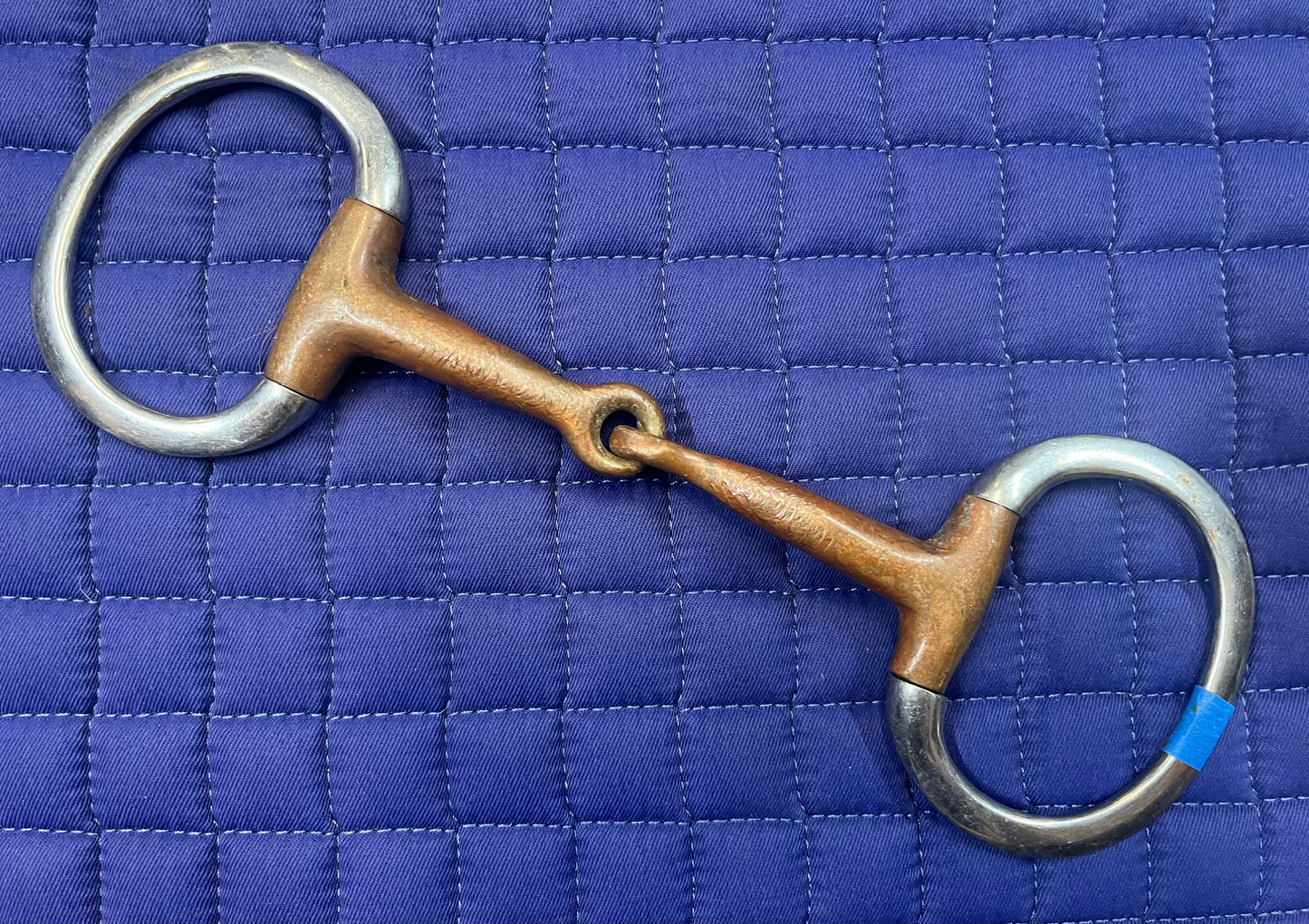 Copper Eggbutt Snaffle - 4.75”