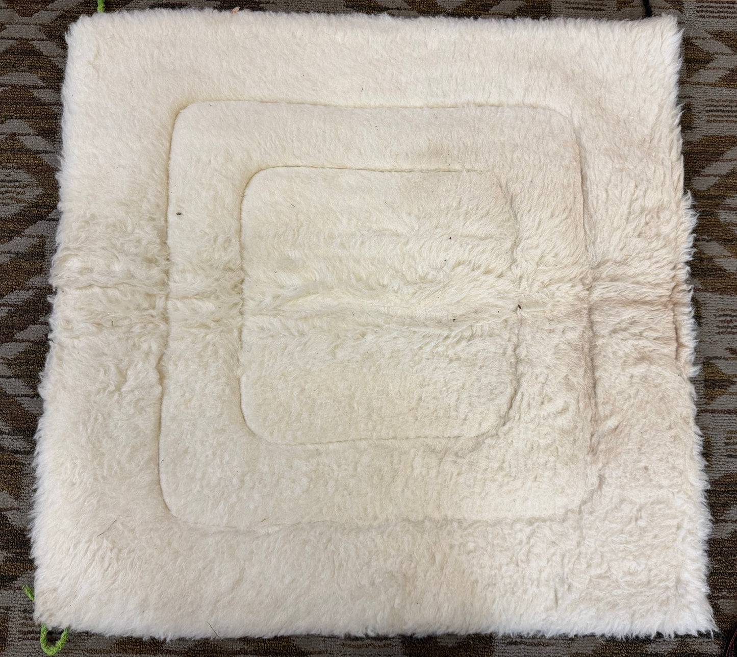 Green Fleece Pad