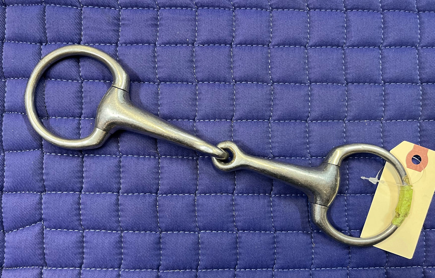 Eggbutt Snaffle - 5”