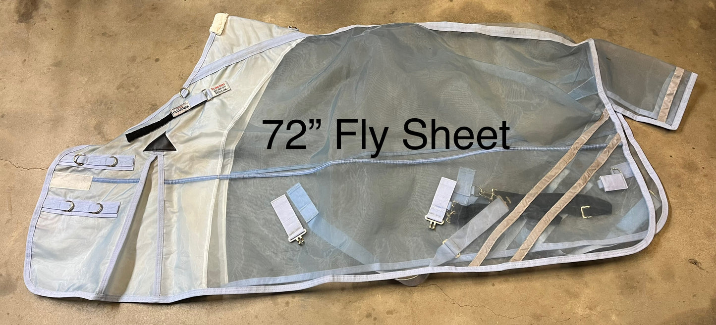 Schneider’s Fly Sheet - 72”