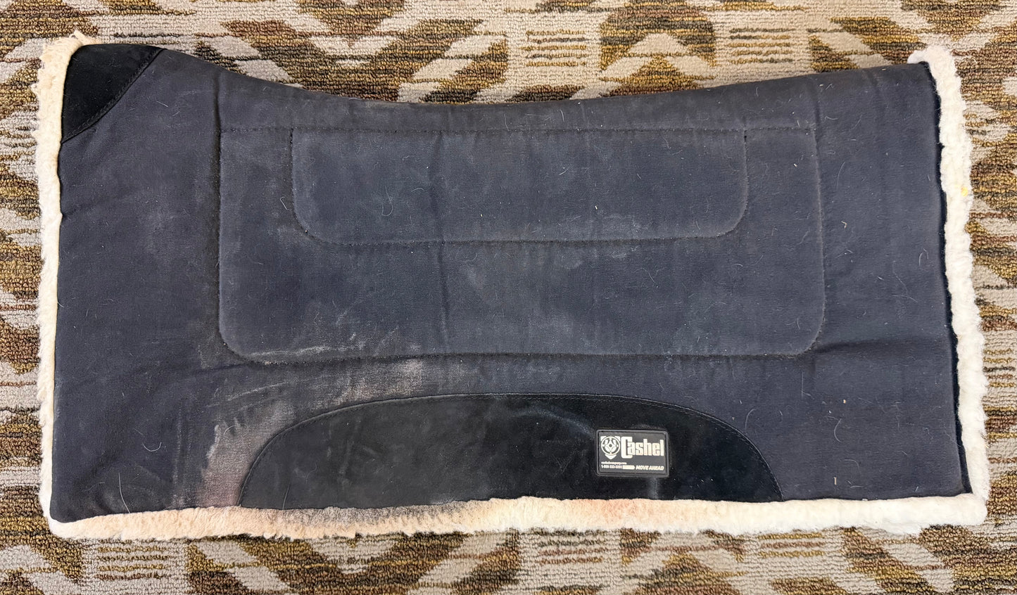 Cashel Contoured Fleece Pad