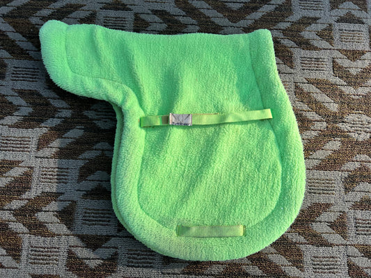 Lime Green TuffRider Fitted Pad