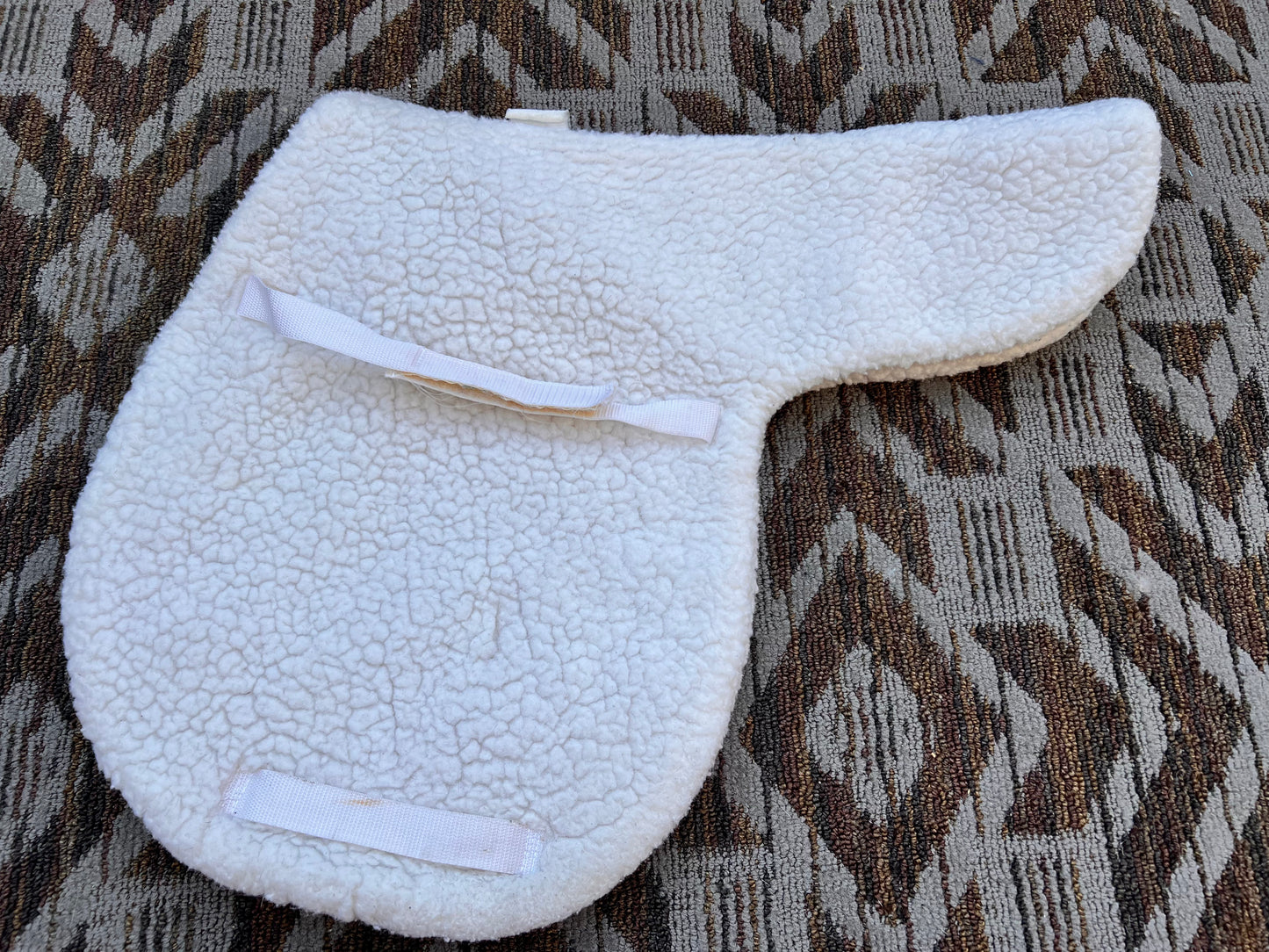 Roma Equi-Fleece Fitted Pad