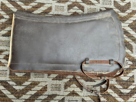 Leather/Felt Western Pad