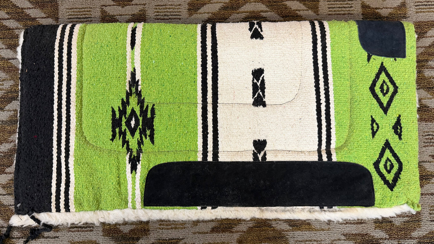 Green Fleece Pad