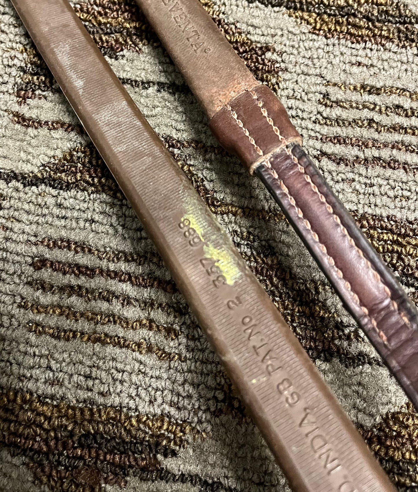 Eventa Rubber Reins